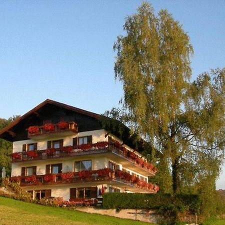 Pension Seeblick Attersee Exterior foto